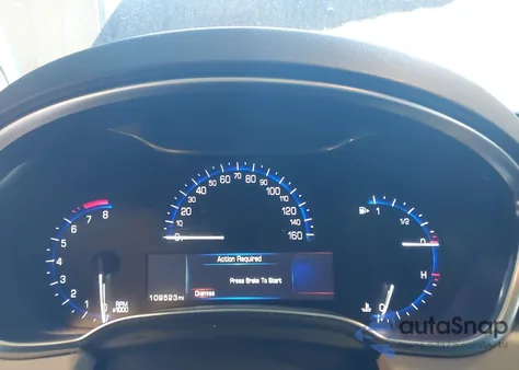 2015 Cadillac Srx Luxury Collection z USA, uszkodzony, nr VIN 3GYFNEE33FS569643